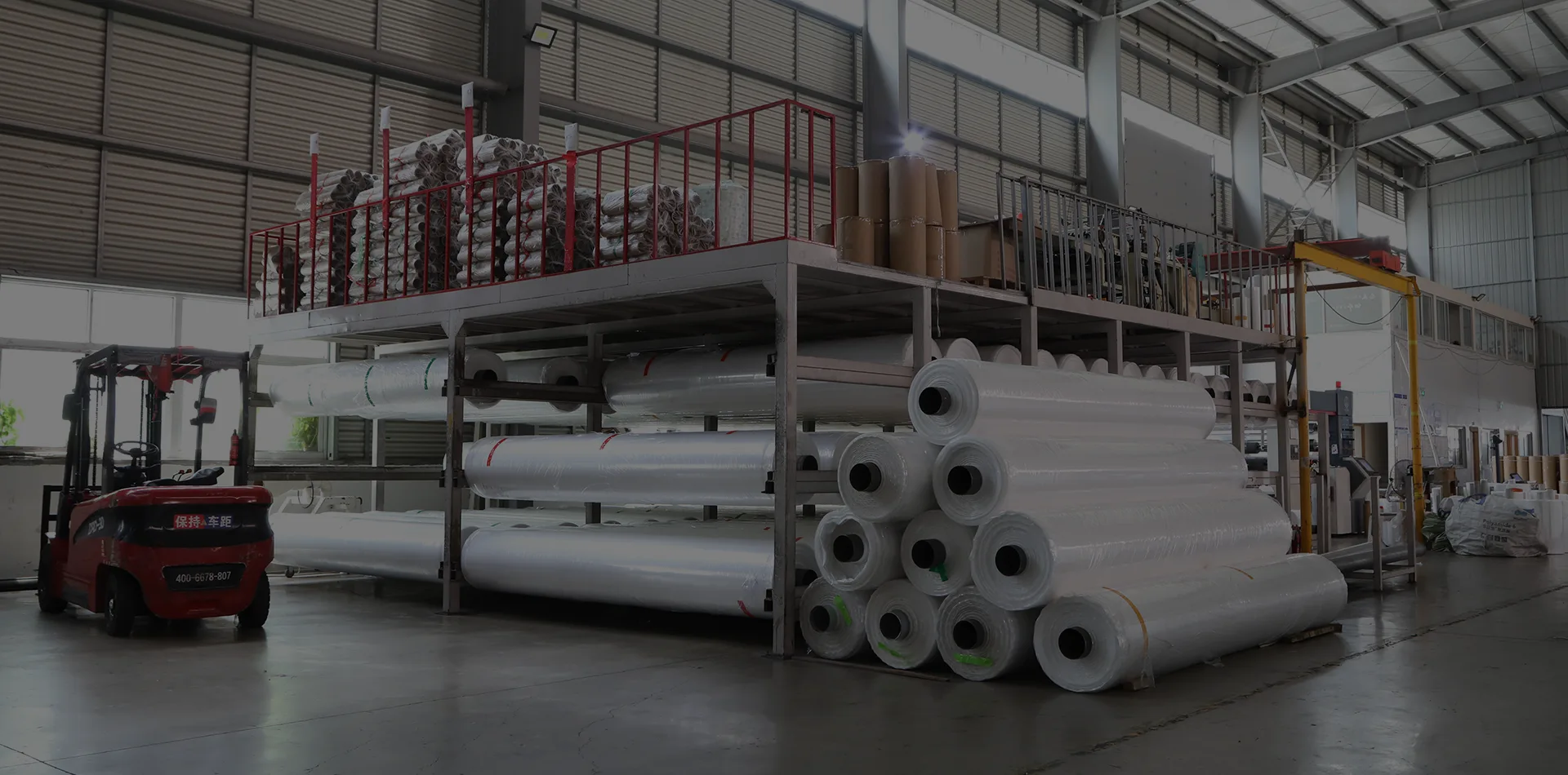 Kvalitet PE Shrink Film Factory