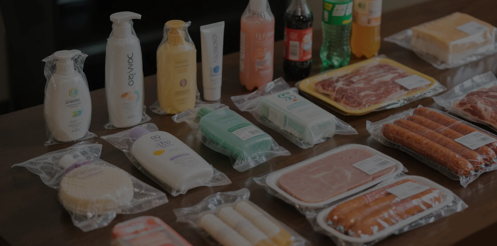Kina POF Shrink Film Leverandør