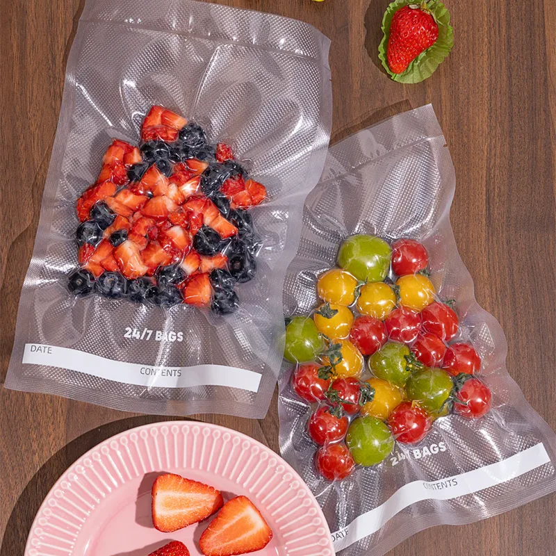 Frugt lavtemperatur vakuumpose