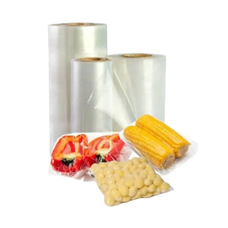 Vegetables Low Temperature Vacuum Bag