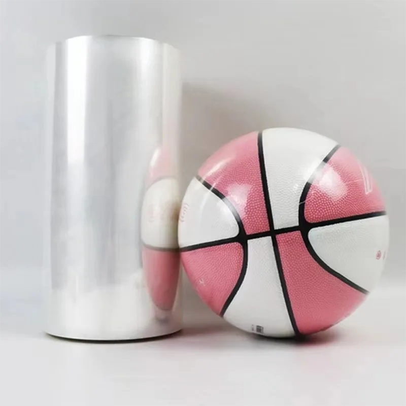 POF krympefilm til basketball